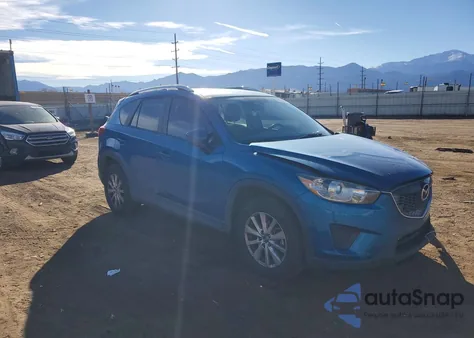 2014 Mazda Cx-5 Sport z USA, uszkodzony, nr VIN JM3KE4BE4E0345217